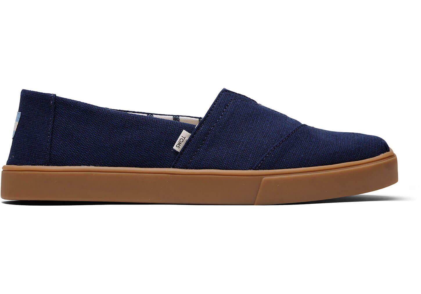 Toms Venice Cupsole Classics - Mens Alpargata Espadrilles - Navy - NZ - 451079DLS